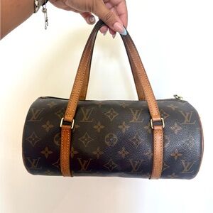Vintage Louis Vuitton Monogram Papillon Brown Monogram Canvas
